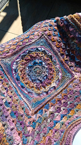 Beautiful handmade lapghan - handmade,