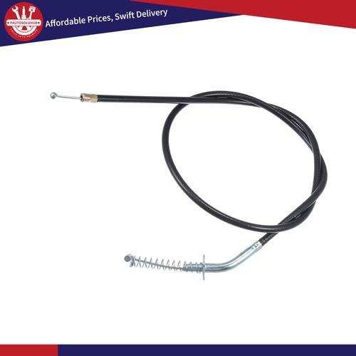 Brake cable adjuster bend - w/,