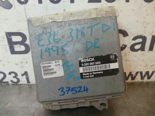 Bmw 318tds engine ecu - 318tds, ews