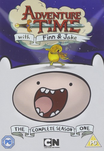 Adventure time season dvd - time:, [dvd]