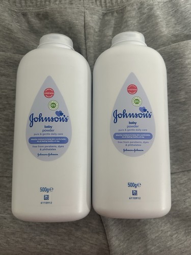 Johnson baby powder - x2, johnson’s