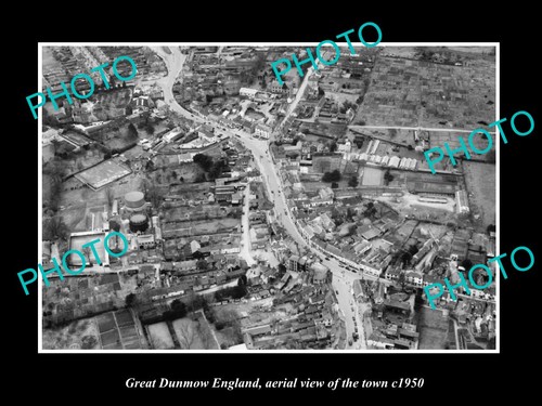 Great dunmow england aerial - england,