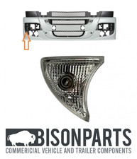 CLEAR FRONT INDICATOR LAMP