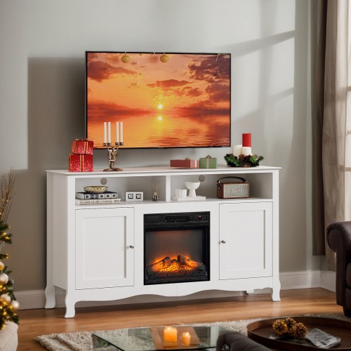 Electric fireplace stand - electric,