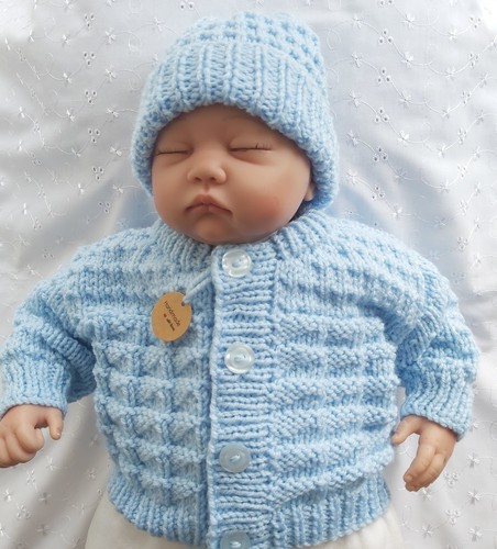 Hand knitted baby - hand, soft