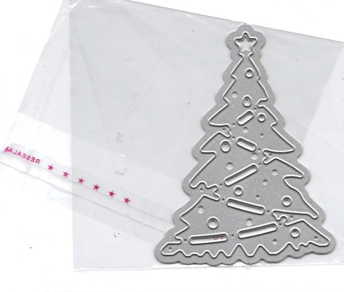 Christmas tree metal die - christmas,