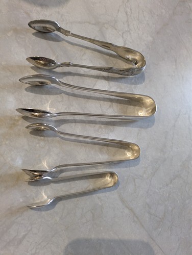 Vintage epns sugar tongs nips - vintage, tongs/