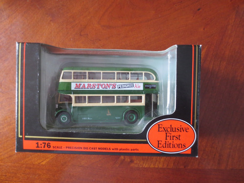 Boxed efe 16113 leyland pd2 - 16113,