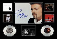 George Michael Signed Limited