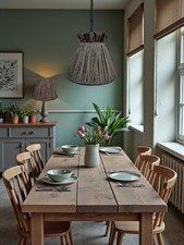 Khaki animal print pleated