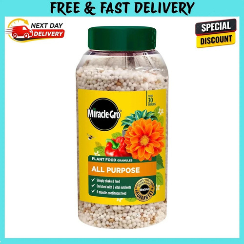 Miracle gro all - miracle, purpose