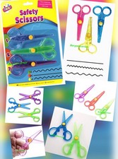 Kids Scissors Safe Use Child
