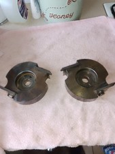 Pr Tenon Machine Cutter Blocks Tenoning Tenoner Woodworking Tooling    3/4" Bor