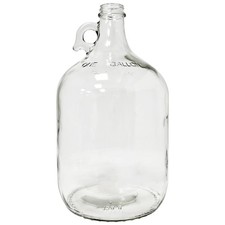 1 Gallon glass Jug Plate Glass