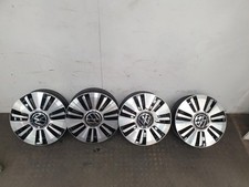 VOLKSWAGEN UP MK1 2020 ALLOYS WHEELS SET 15" INCH 5.5J ET41 1S0601025AHFZZ