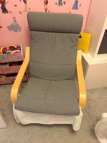 Ikea poang rocking - chair, in