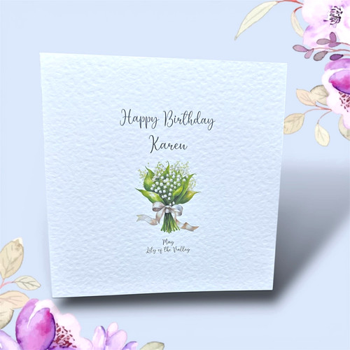 Personalised birthday card - birthday,