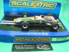 SCALEXTRIC  C3222 TEAM LOTUS