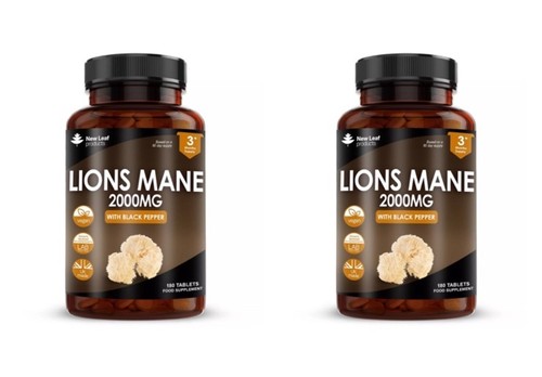 Lions mane extract mushroom - 2x,
