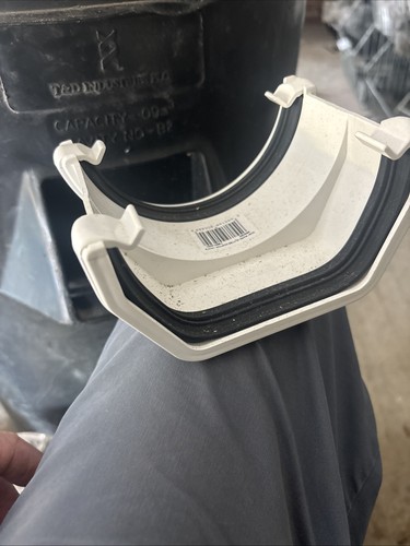 Floplast guttering rds1wh - floplast,