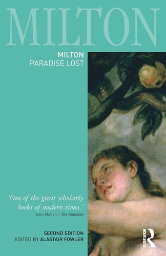 Milton paradise lost longman - paradise, (longman