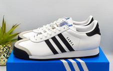 Adidas Samoa Shoes/Sneakers -White/Black - New Authentic -Size 10