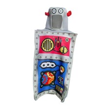 Kids Halloween Robot Costume Adorable Lightweight Versatile Cosplay for Holiday