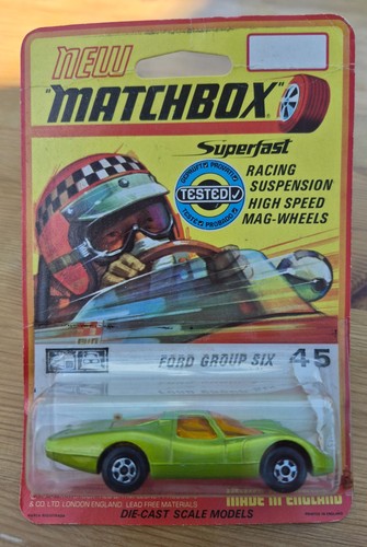 Vintage matchbox superfast - matchbox,