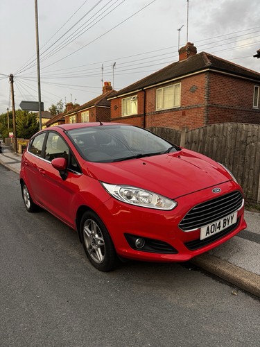Ford fiesta 2014 - ford,