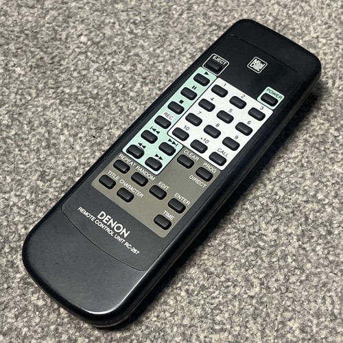 Denon audio remote control - audio,
