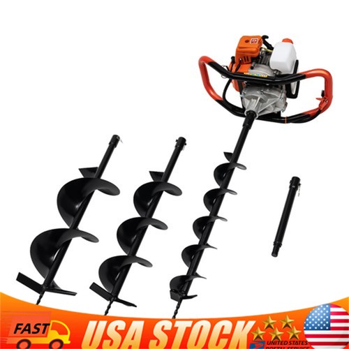52cc post hole digger - 52cc,