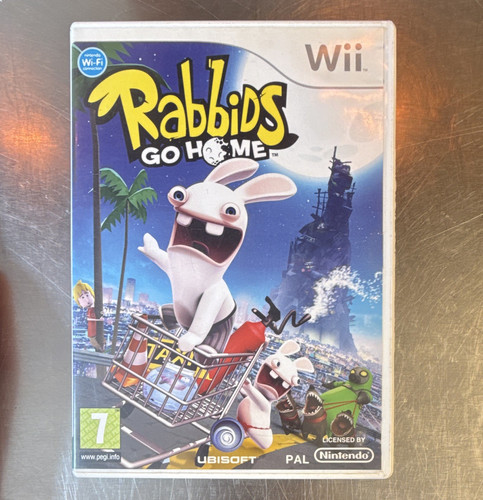 Ubisoft rabbids home - ubisoft,