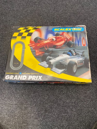 Scalextric grand prix set - grand,