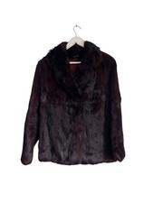 Made Korea Coney Fur Coat