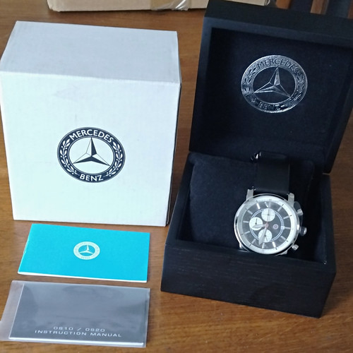 Mercedes benz chronograph - mercedes-benz,
