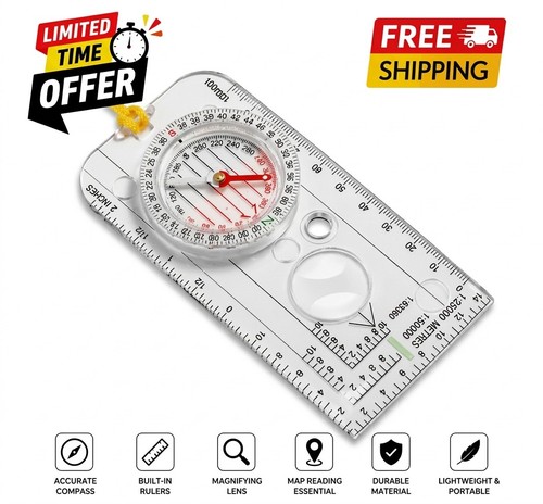 Magnifying orienteering - magnifying,