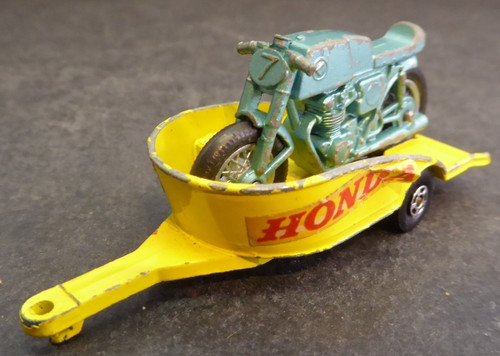 Matchbox 38 honda - matchbox,