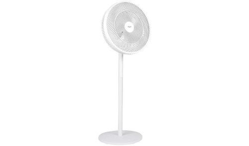 Bush white pedestal - white, fan