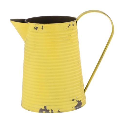 Durable yellow iron flower - iron,