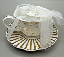 Grace's Teaware White & Gold