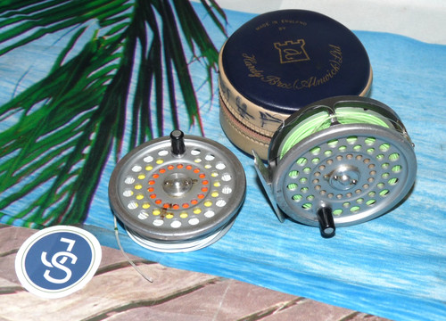 Hardy marquis alloy fly - #6,