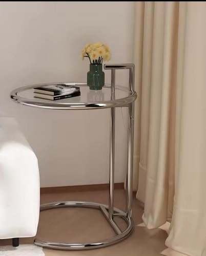 Glass and chrome side - glass,