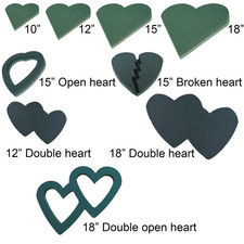 Heart Shape Funeral Tribute