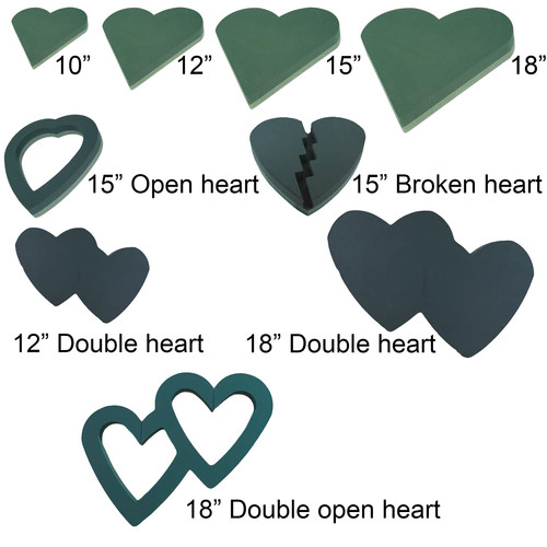 Heart shape funeral - funeral, tribute
