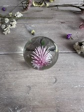 Vintage Art Glass Paperweight