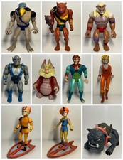 Thundercats - Action Figures - Various - Multi Listing - 6" - 1985 LJN