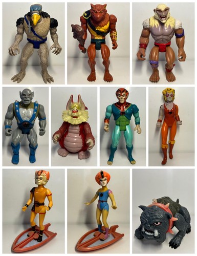 Thundercats action figures - thundercats,