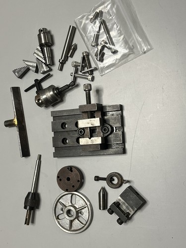 Unimat lathe mill tools - lathe,