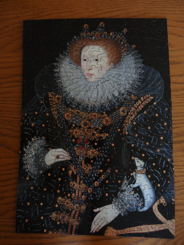 Wentworth wooden jigsaw ermine - wentworth,