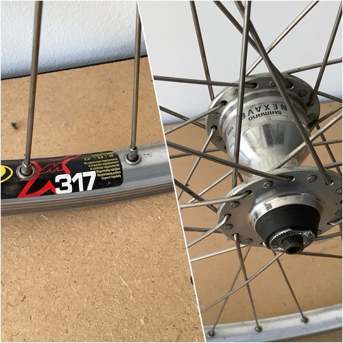 Mavic 317 front wheel - mavic,